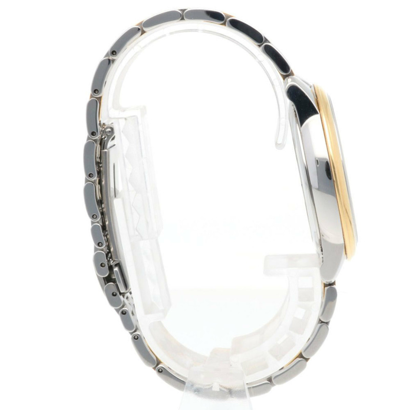 歐米茄碟飛系列尊貴腕錶，不鏽鋼材質，型號42420372058001，自動上鍊，已翻新，男士腕錶，82766XXX，鑲鑽-6