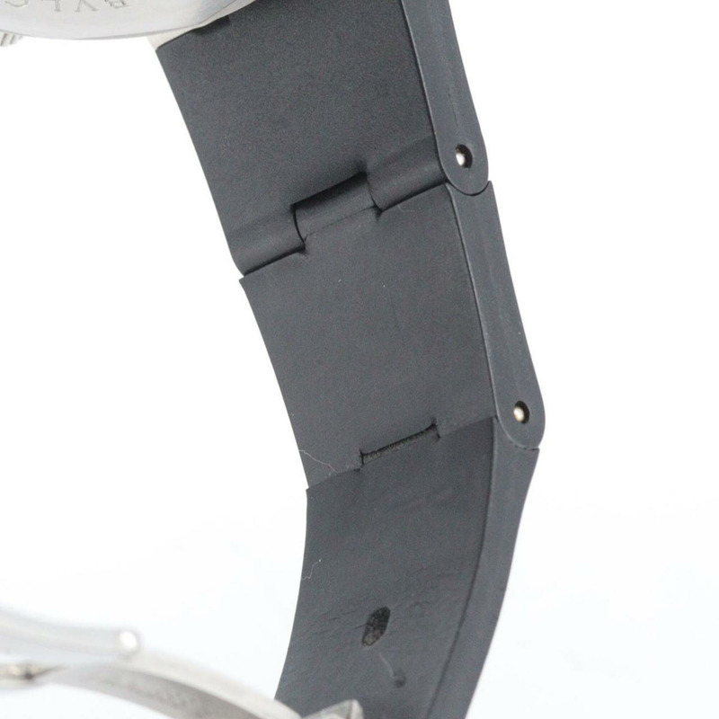 寶格麗 Scuba Chrono SC38S 不鏽鋼自動腕錶-4