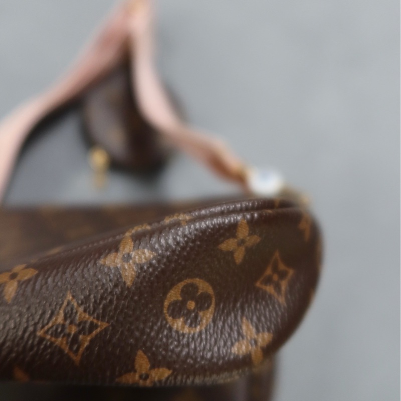 Louis Vuitton路易威登 五合一 粉肩帶 芯片款-6