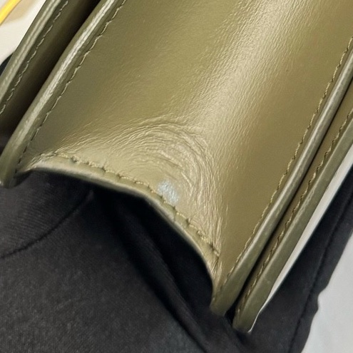 Celine 賽琳 mini box 墨綠色 附件：塵袋-10