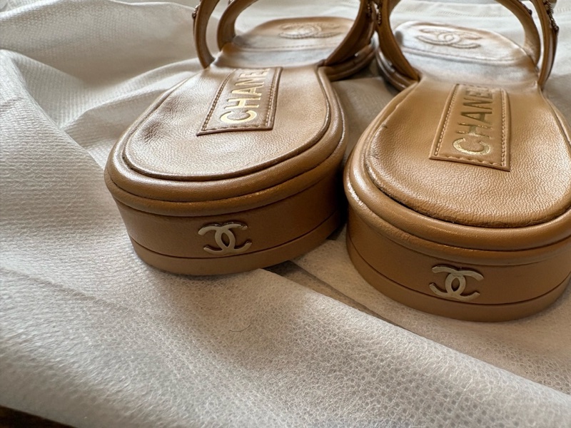 Chanel香奈兒拖鞋 37碼-1