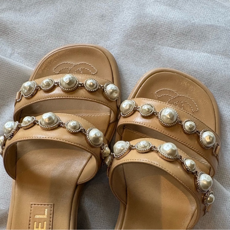 Chanel香奈兒拖鞋 37碼-3