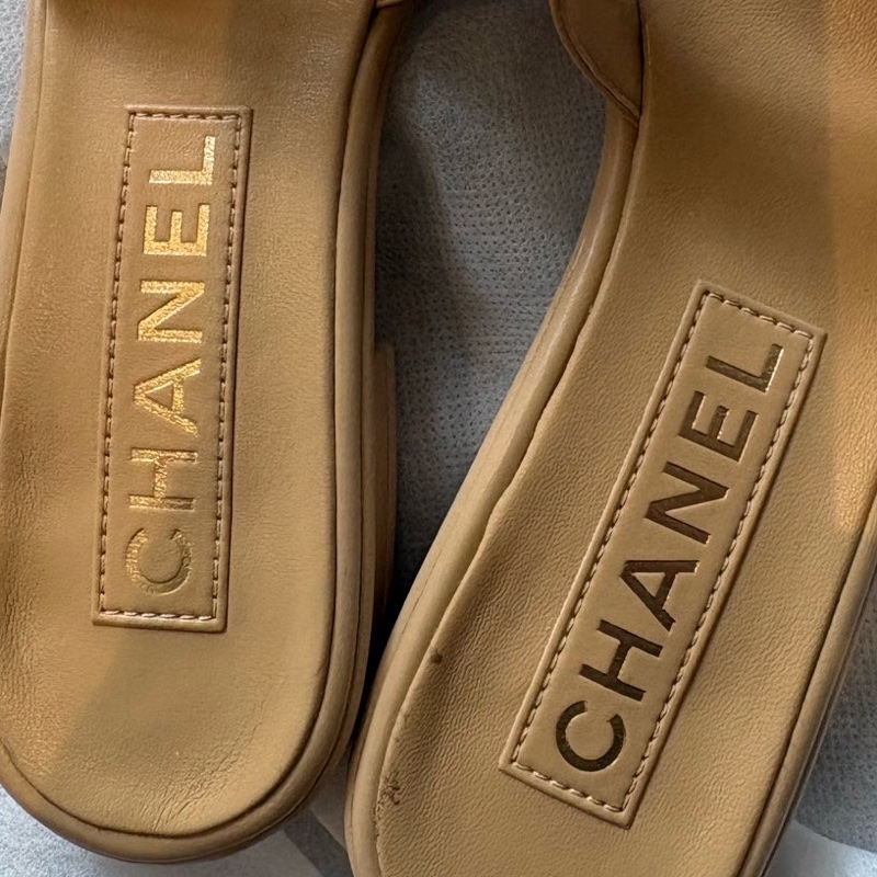 Chanel香奈兒拖鞋 37碼-4
