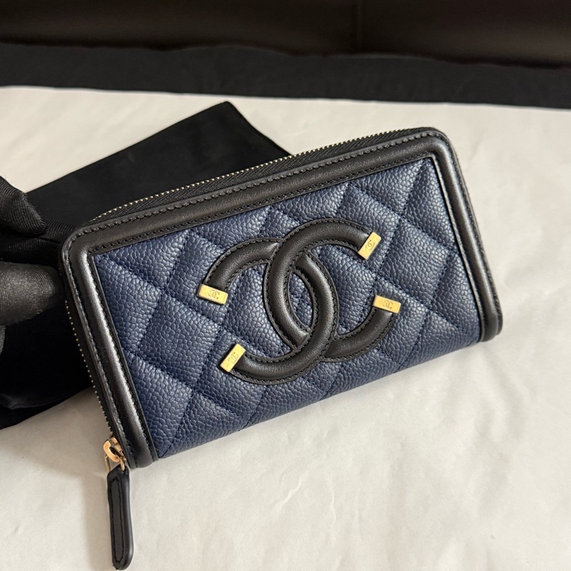 Chanel 香奈兒卡包 零錢包 幾乎全新很實用的小包 無附件-1