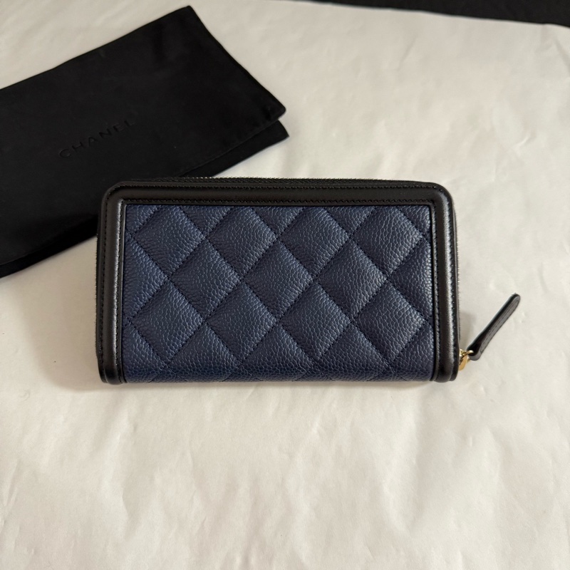 Chanel 香奈兒卡包 零錢包 幾乎全新很實用的小包 無附件-2