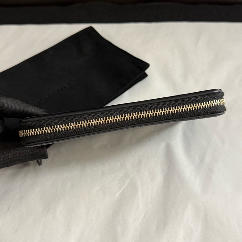 Chanel 香奈兒卡包 零錢包 幾乎全新很實用的小包 無附件-5