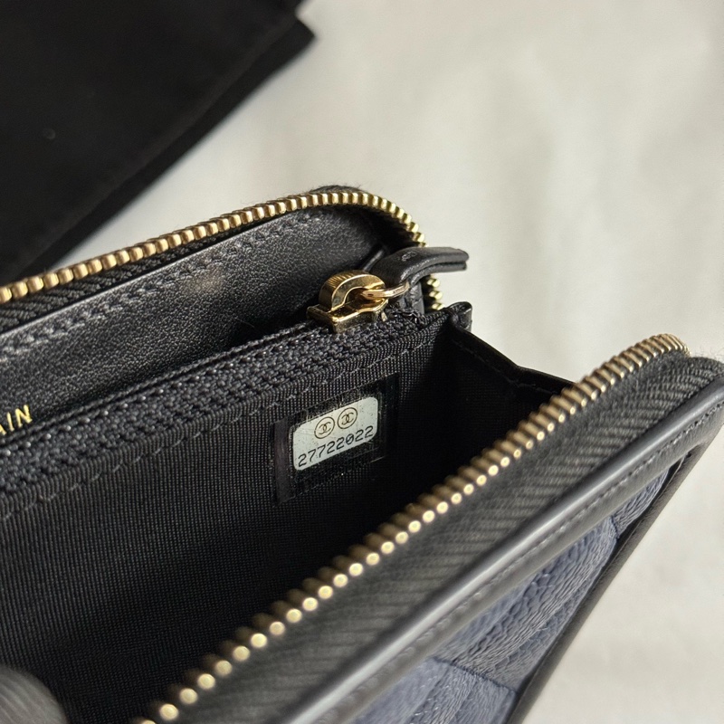 Chanel 香奈兒卡包 零錢包 幾乎全新很實用的小包 無附件-6