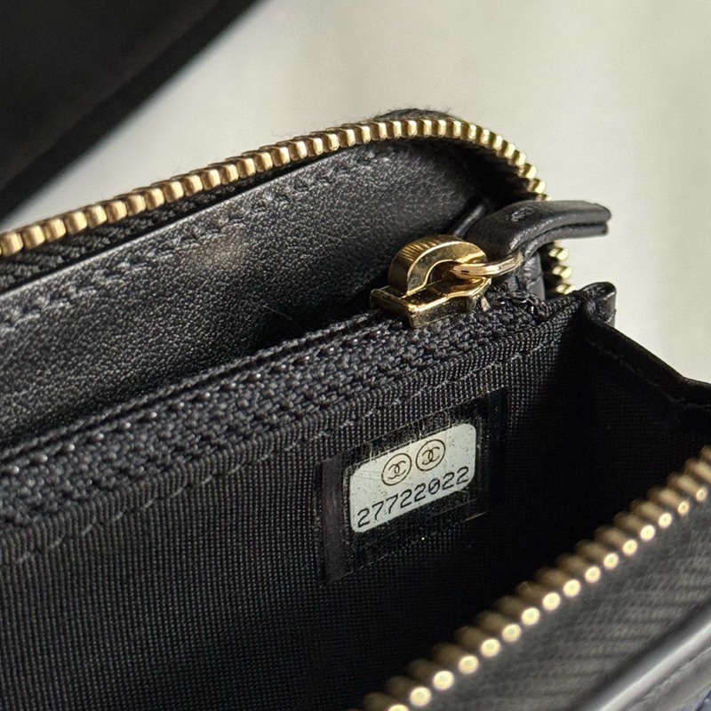 Chanel 香奈兒卡包 零錢包 幾乎全新很實用的小包 無附件-8