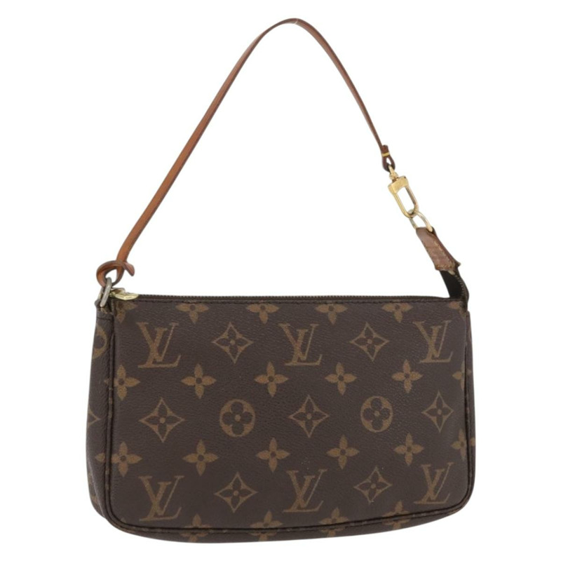 【日本直送】路易威登 Monogram 手拿包配件袋 M51980 LV 正品 BAZ760A-0