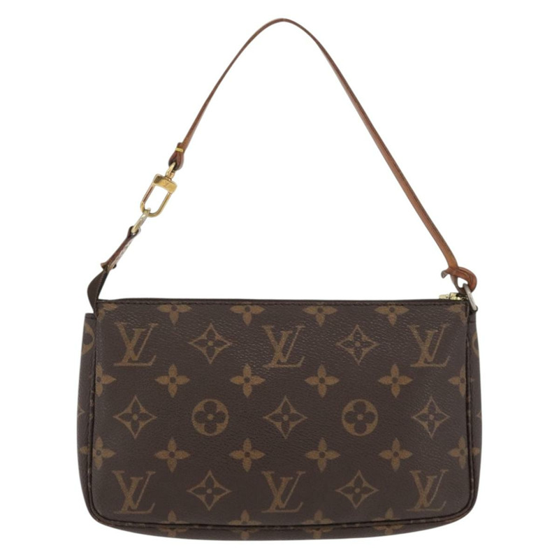 【日本直送】路易威登 Monogram 手拿包配件袋 M51980 LV 正品 BAZ760A-1