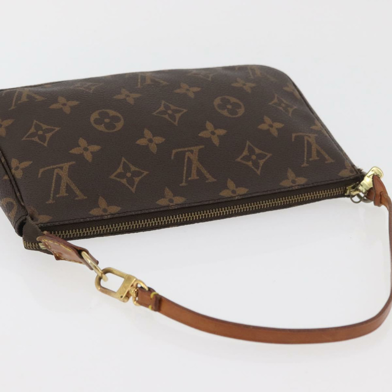 【日本直送】路易威登 Monogram 手拿包配件袋 M51980 LV 正品 BAZ760A-5