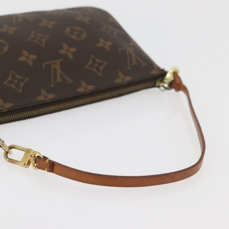 【日本直送】路易威登 Monogram 手拿包配件袋 M51980 LV 正品 BAZ760A-6