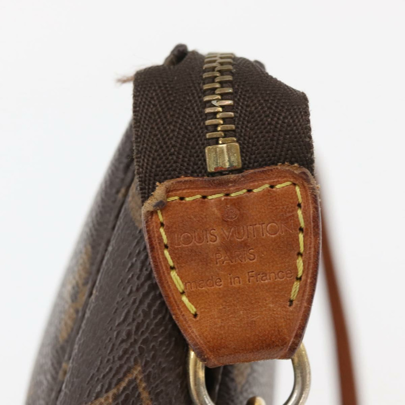 【日本直送】路易威登 Monogram 手拿包配件袋 M51980 LV 正品 BAZ760A-8