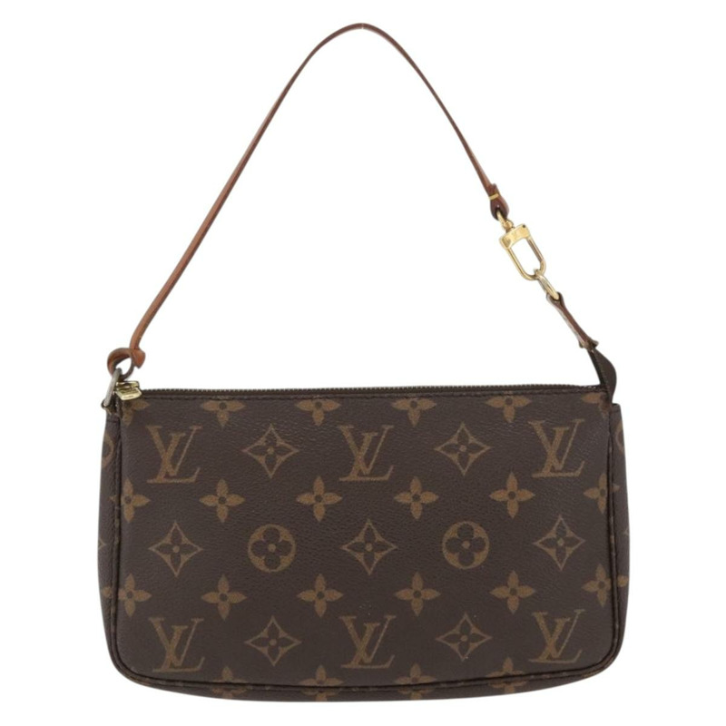 【日本直送】路易威登 Monogram 手拿包配件袋 M51980 LV 正品 BAZ760A-12