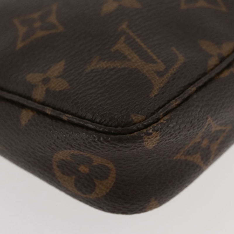 【日本直送】路易威登 Monogram 手拿包配件袋 M51980 LV 正品 BAZ760A-13