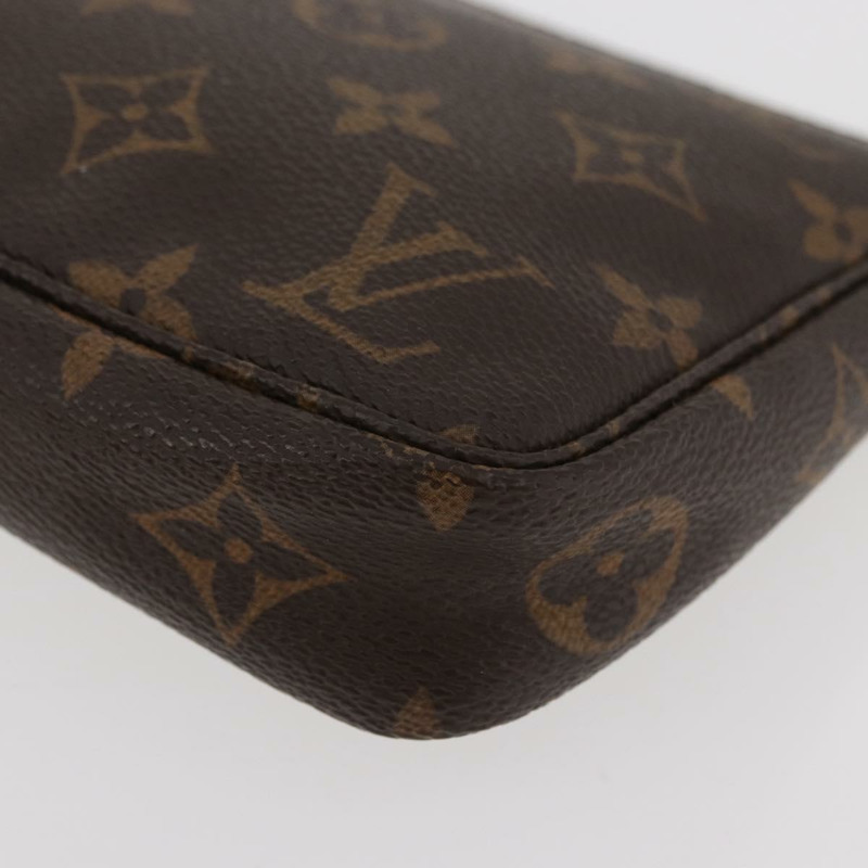 【日本直送】路易威登 Monogram 手拿包配件袋 M51980 LV 正品 BAZ760A-14