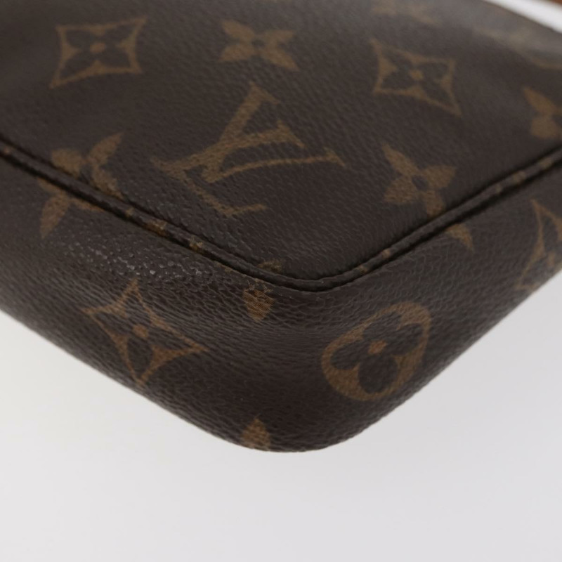 【日本直送】路易威登 Monogram 手拿包配件袋 M51980 LV 正品 BAZ760A-16