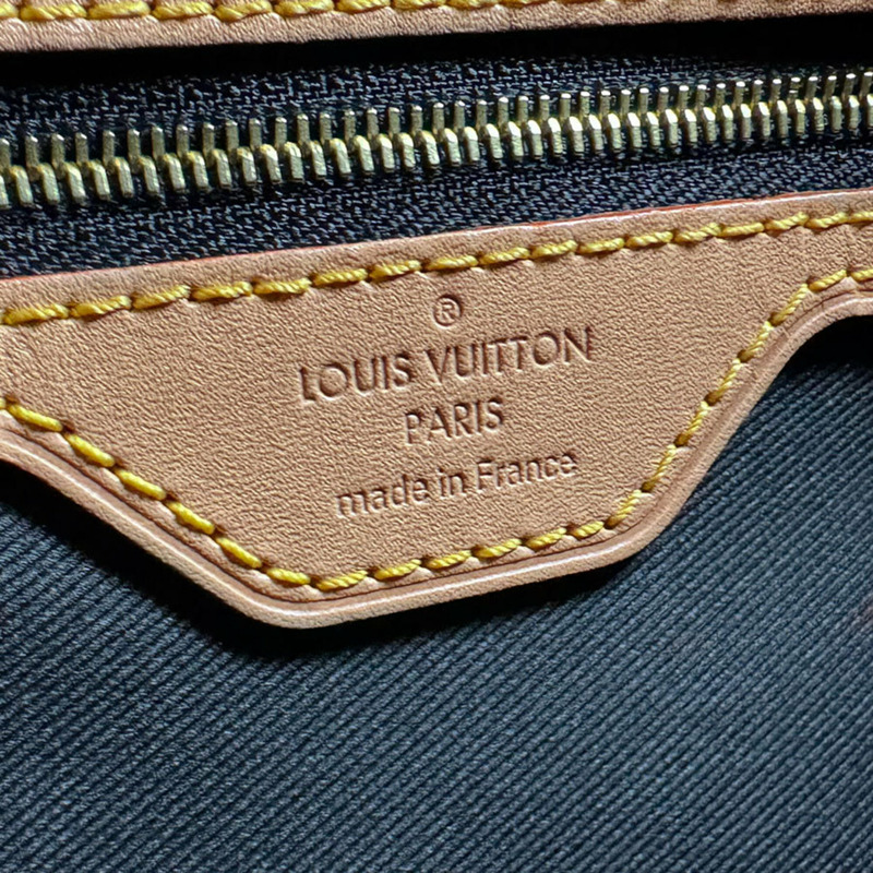 路易威登 (Louis Vuitton) LOUIS VUITTON 單肩包 Monogram Reverse Carry It 影片印花棕色 男女款 M45198 包郵 z9132-11