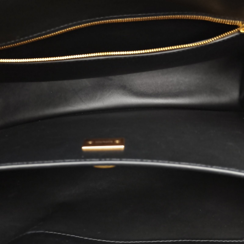 BALENCIAGA Rodeo中號黑色牛皮金扣-5