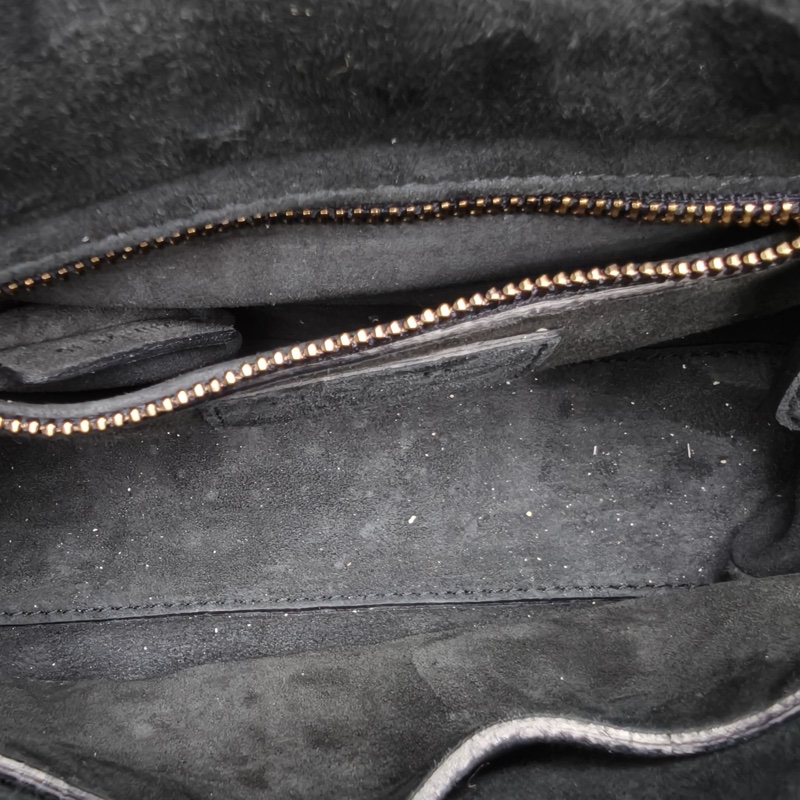 DIOR LadyDior戴妃包三格牛仔藍牛仔布金扣2017-5