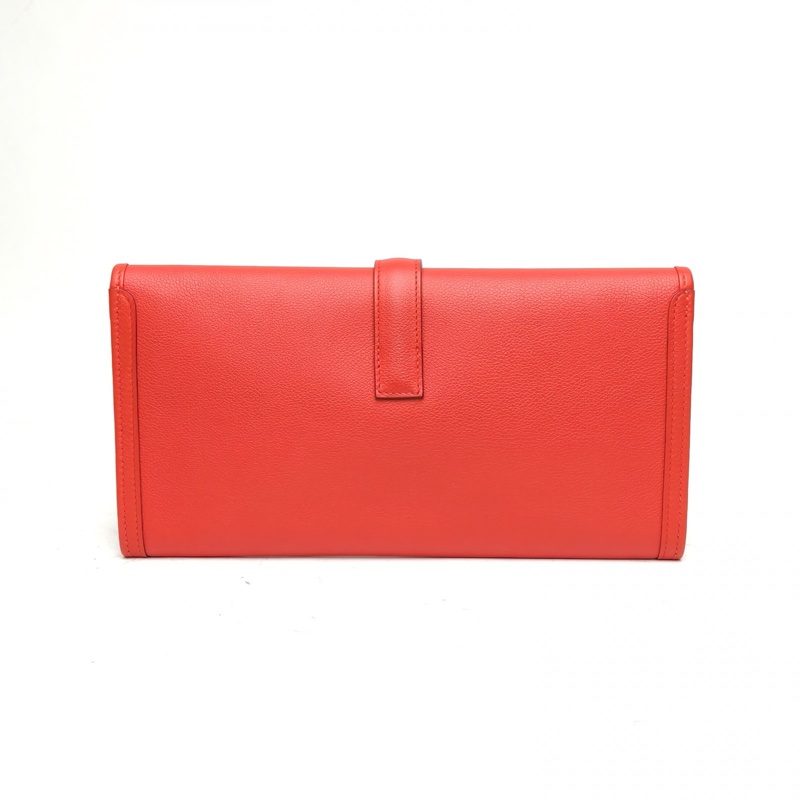 HERMES JigeElan手包29S5番茄紅EC皮A刻-2