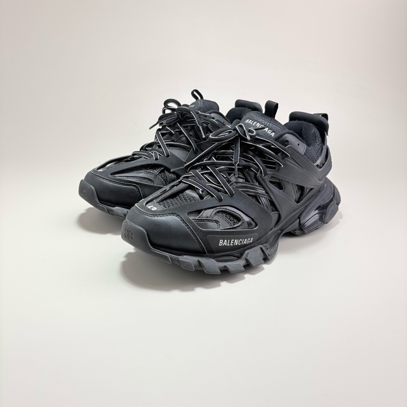 BALENCIAGA巴黎世家TRACK1.0黑色老爹鞋 43碼-0
