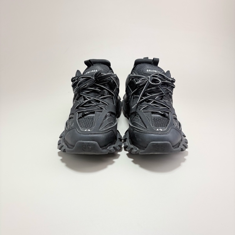 BALENCIAGA巴黎世家TRACK1.0黑色老爹鞋 43碼-1