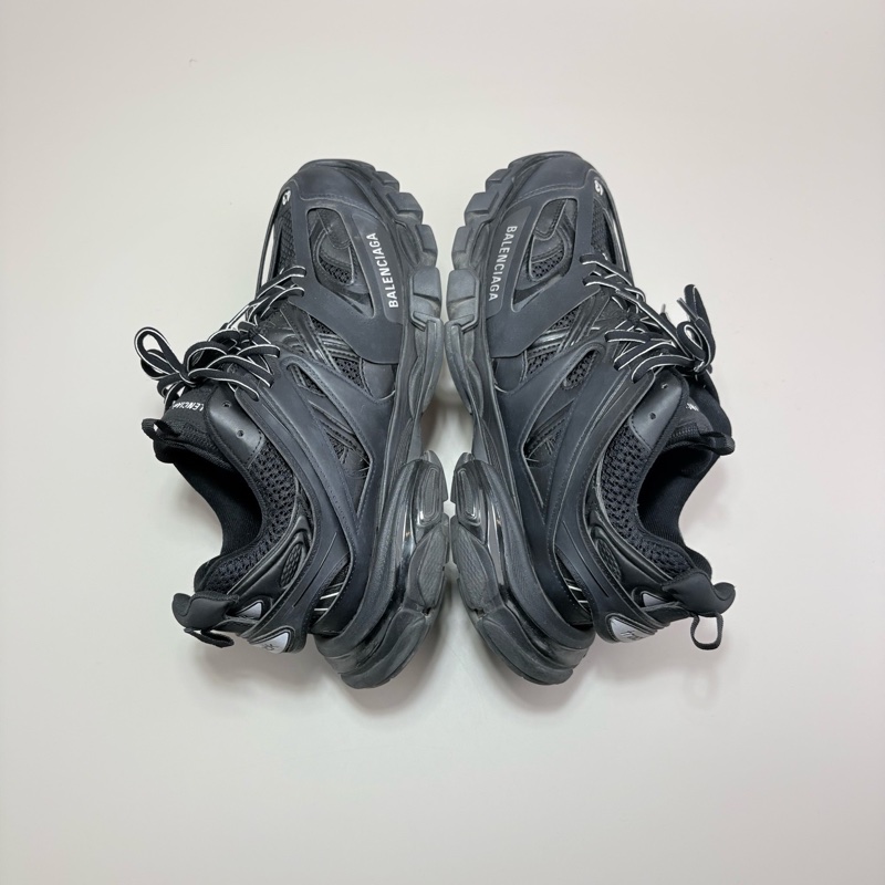 BALENCIAGA巴黎世家TRACK1.0黑色老爹鞋 43碼-3
