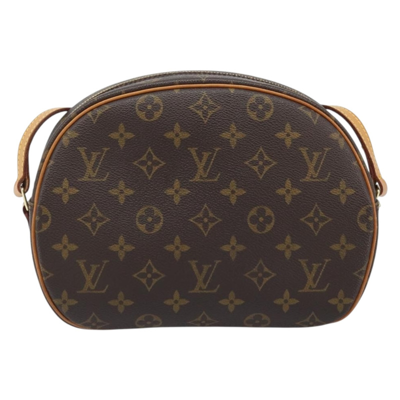 【日本直送】路易威登 Monogram Blois 肩背包 M51221 LV Auth fm5293V-1
