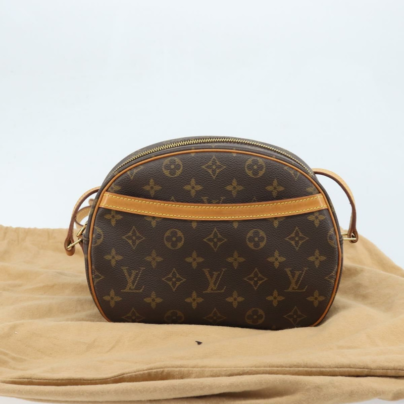 【日本直送】路易威登 Monogram Blois 肩背包 M51221 LV Auth fm5293V-11
