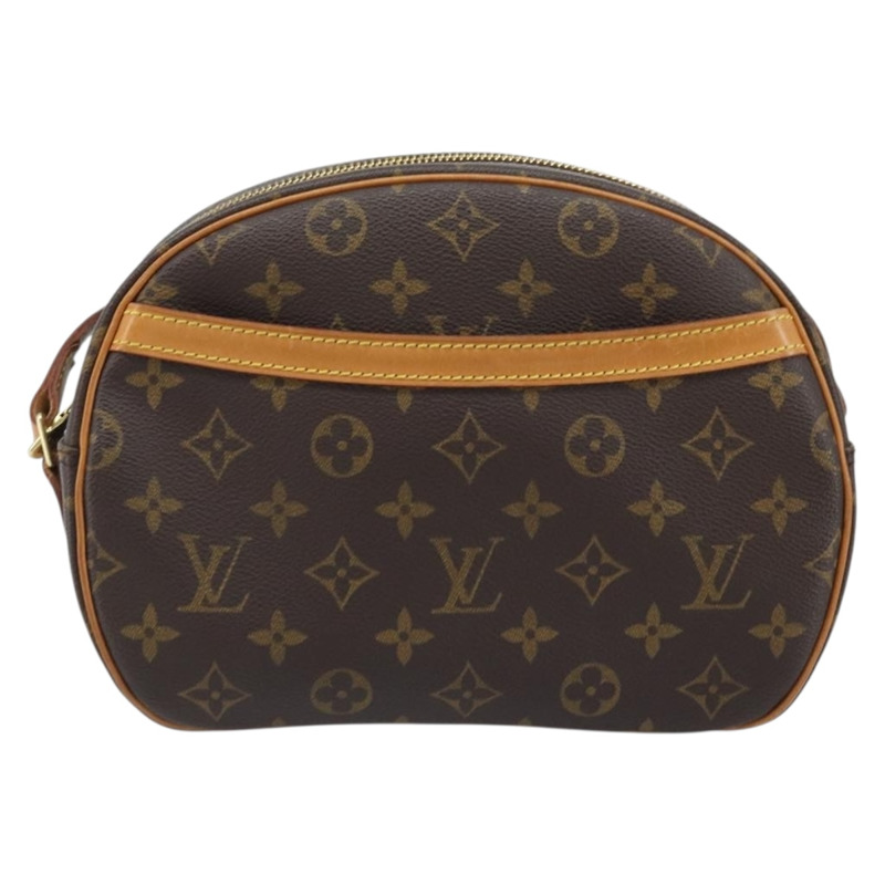 【日本直送】路易威登 Monogram Blois 肩背包 M51221 LV Auth fm5293V-12
