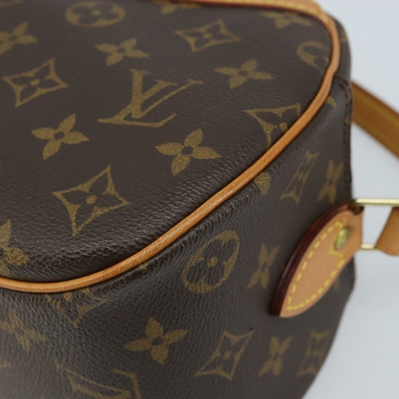 【日本直送】路易威登 Monogram Blois 肩背包 M51221 LV Auth fm5293V-13