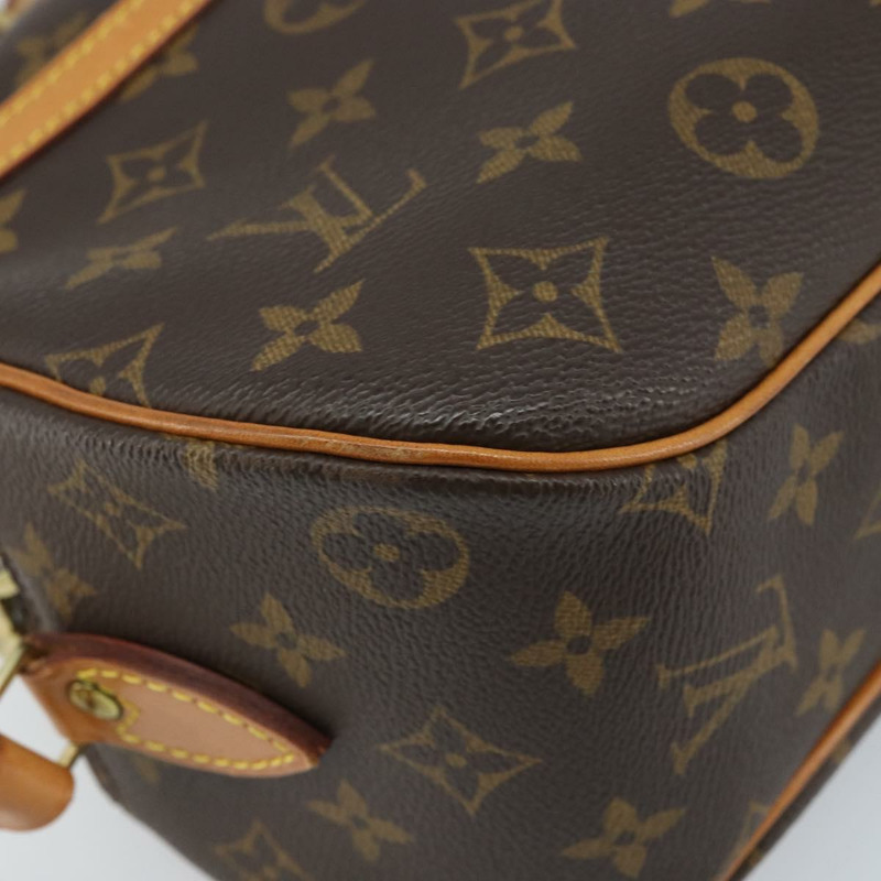 【日本直送】路易威登 Monogram Blois 肩背包 M51221 LV Auth fm5293V-14