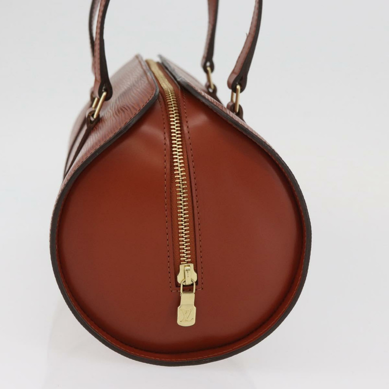 【日本直送】路易威登 Epi Soufflot 手提包 棕色 M52223 LV 正品 BAZ030A-3