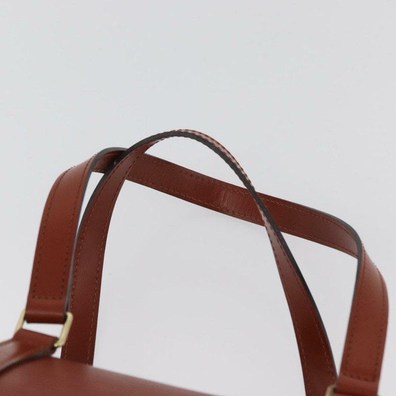 【日本直送】路易威登 Epi Soufflot 手提包 棕色 M52223 LV 正品 BAZ030A-7