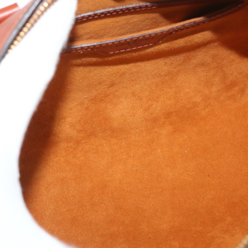 【日本直送】路易威登 Epi Soufflot 手提包 棕色 M52223 LV 正品 BAZ030A-9