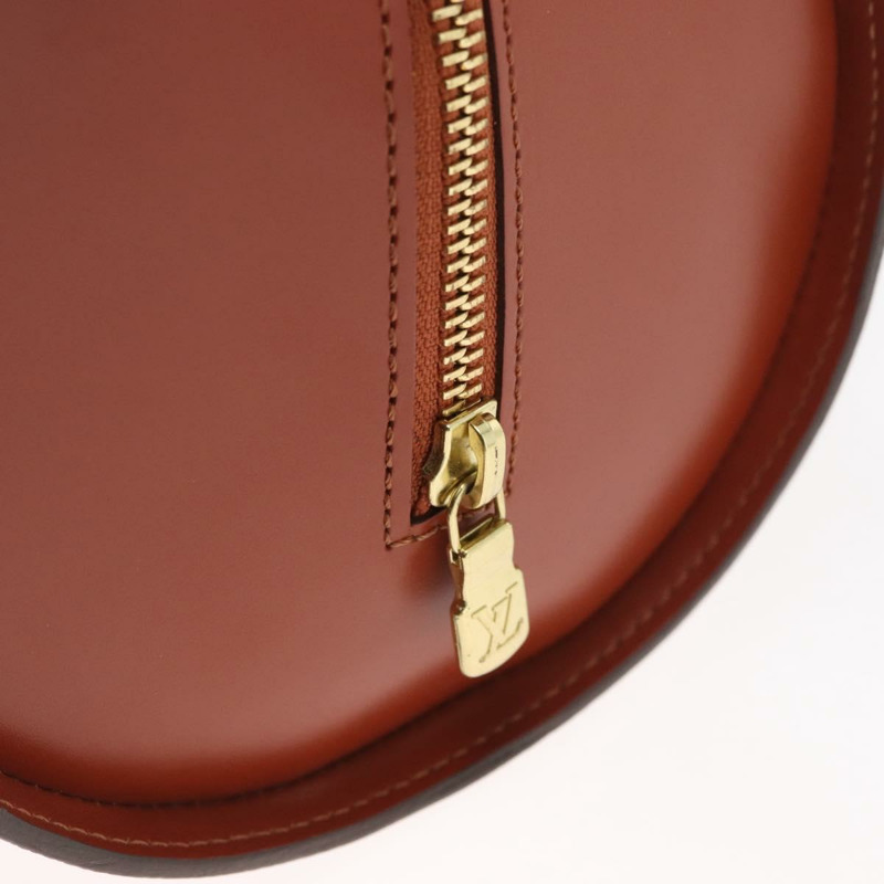 【日本直送】路易威登 Epi Soufflot 手提包 棕色 M52223 LV 正品 BAZ030A-16