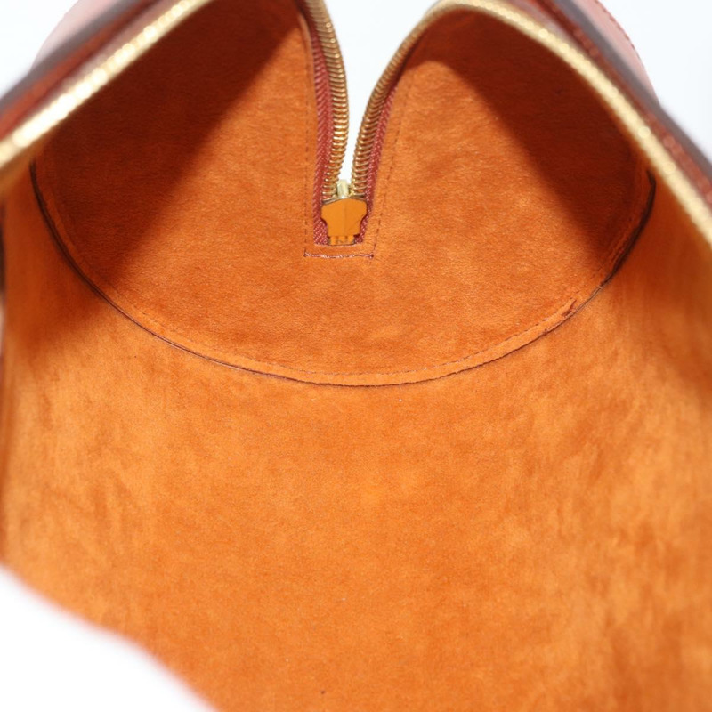 【日本直送】路易威登 Epi Soufflot 手提包 棕色 M52223 LV 正品 BAZ030A-18