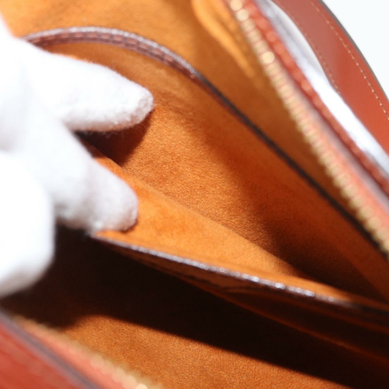 【日本直送】路易威登 Epi Soufflot 手提包 棕色 M52223 LV 正品 BAZ030A-20