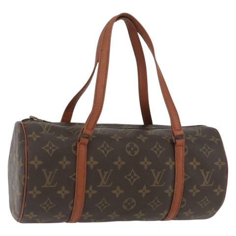 路易威登 Monogram Papillon 30 手提包 M51385 LV 正品 BAZ069A