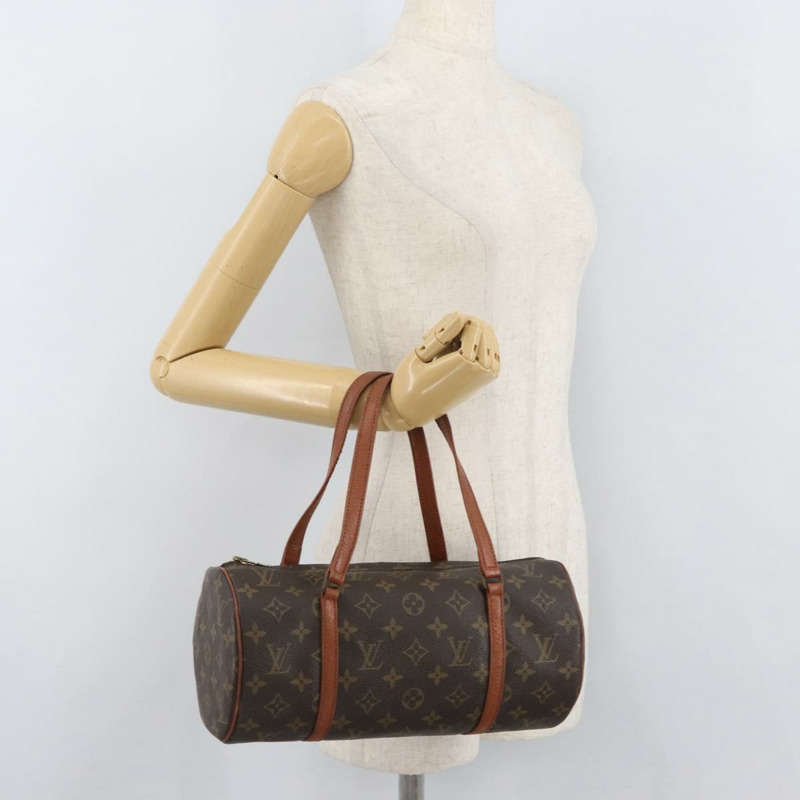 【日本直送】路易威登 Monogram Papillon 30 手提包 M51385 LV 正品 BAZ069A-19