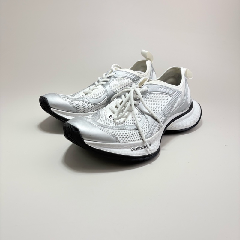 BALENCIAGA巴黎世家CIRCUIT白銀老爹鞋 43碼-0