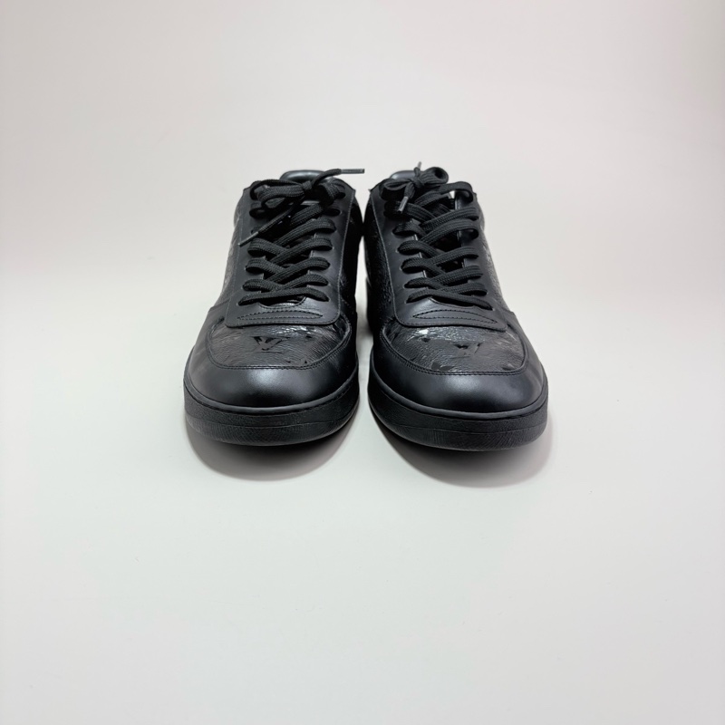 LOUIS VUITTON LV RIVOLI老花鐳射板鞋 9碼-1