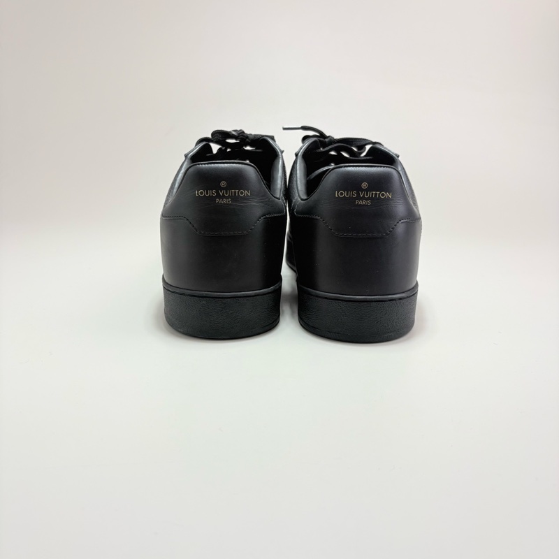 LOUIS VUITTON LV RIVOLI老花鐳射板鞋 9碼-2