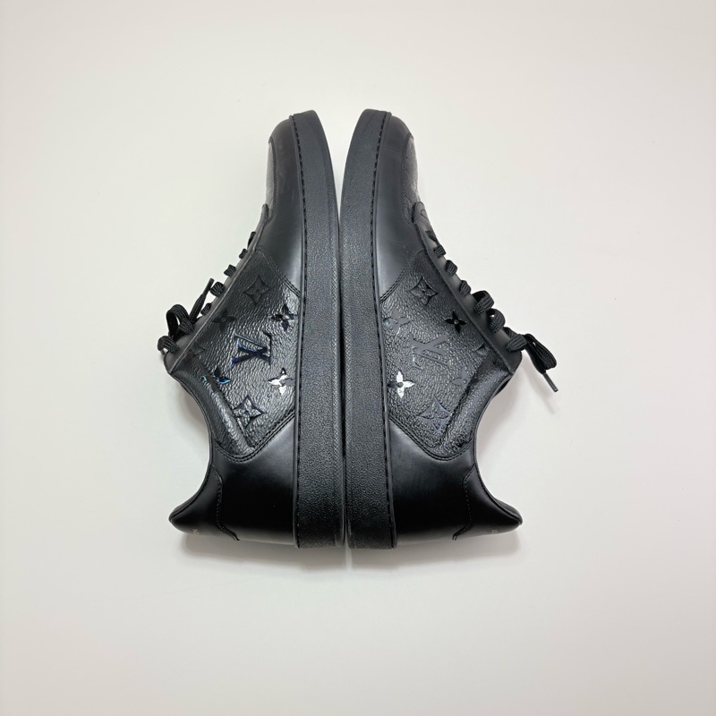 LOUIS VUITTON LV RIVOLI老花鐳射板鞋 9碼-3