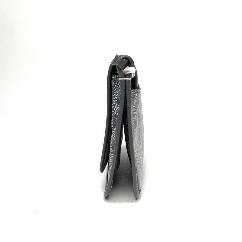 GOYARD PLUMET三層WOC灰色PVC-1