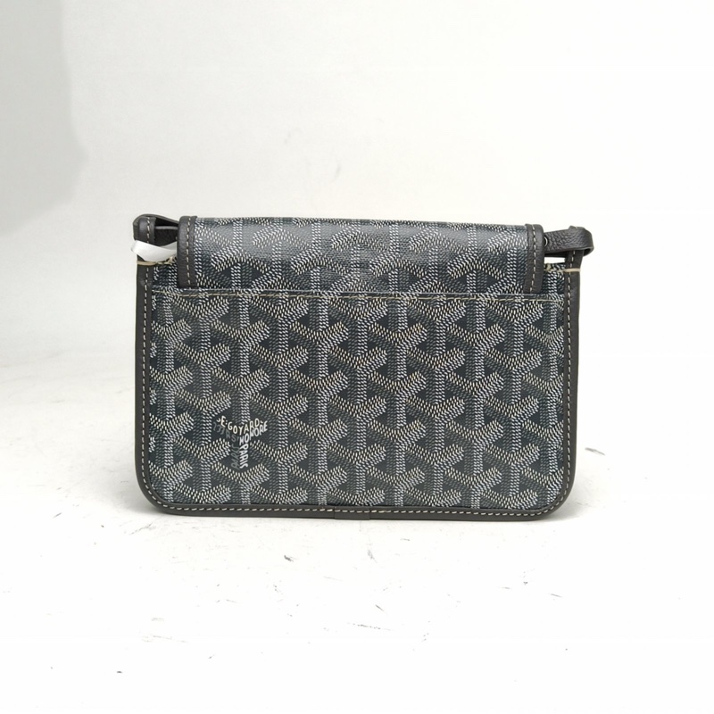 GOYARD PLUMET三層WOC灰色PVC-2