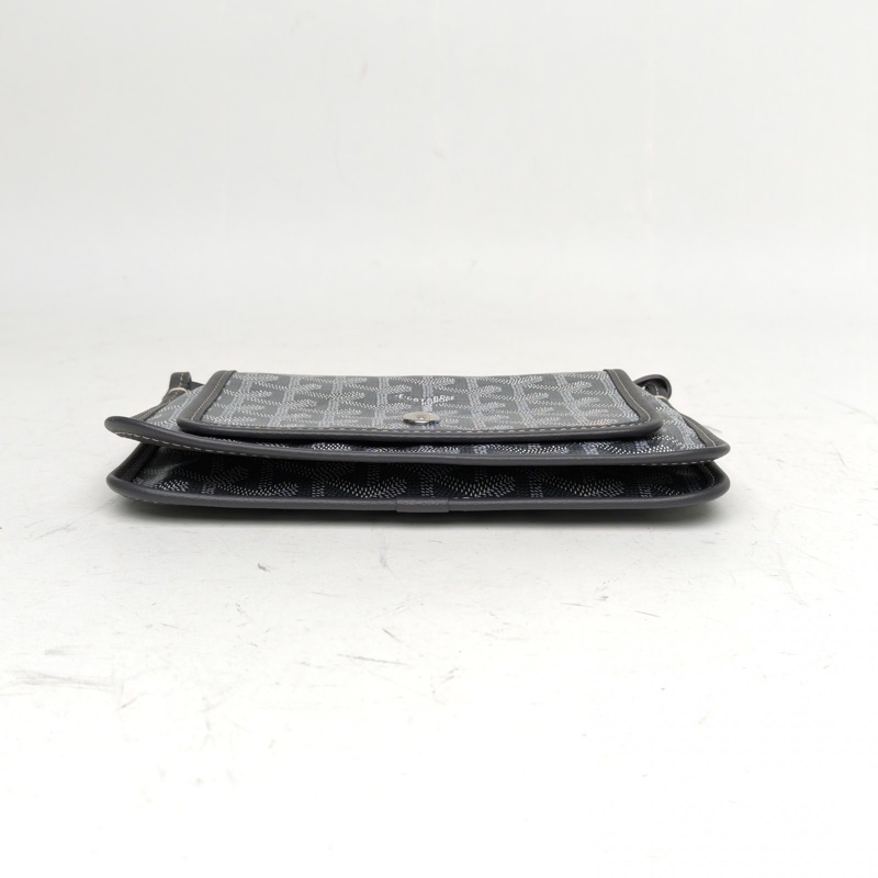 GOYARD PLUMET三層WOC灰色PVC-3