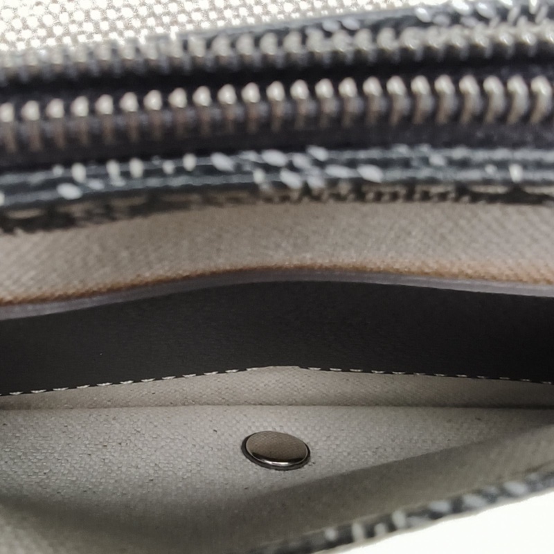 GOYARD PLUMET三層WOC灰色PVC-5