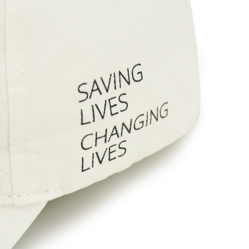 Balenciaga 聯名款 棉質棒球帽#L(白)-3